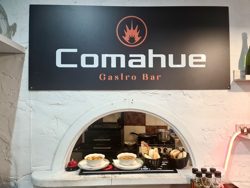 Comahue Gastrobar. Detapasconchencho