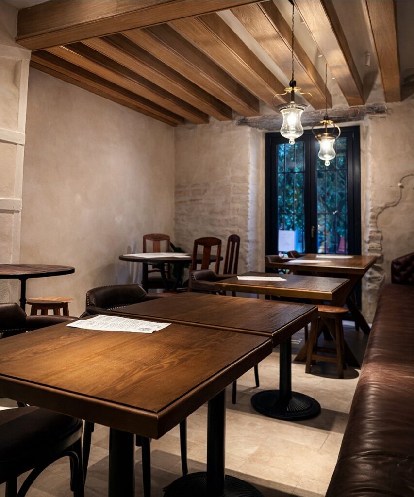 Casa Mikva. Detapasconchencho