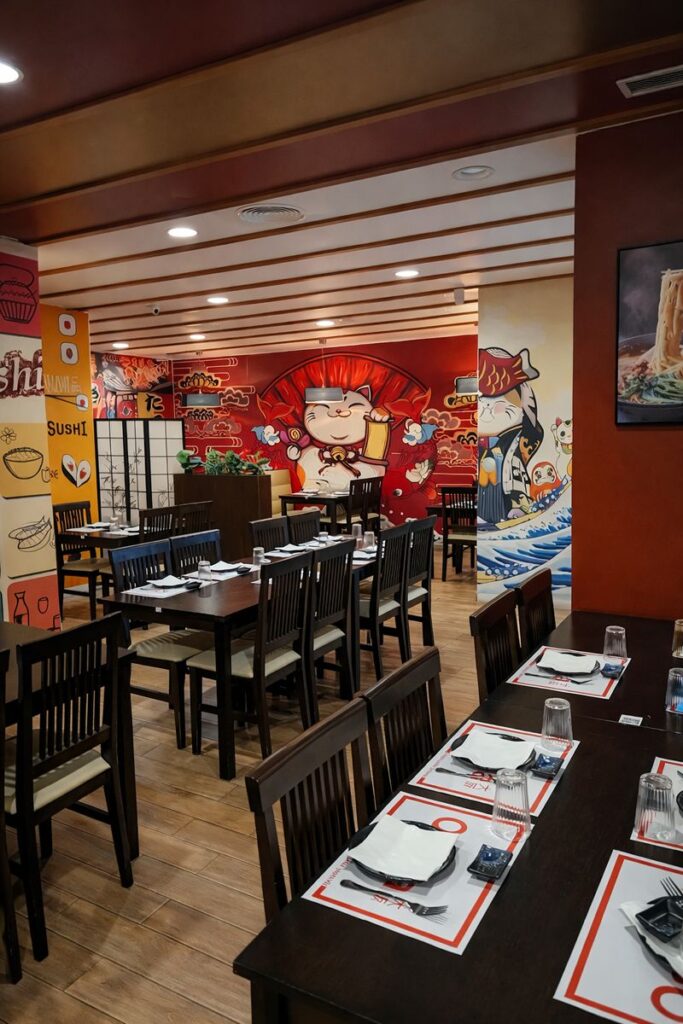 Restaurante Japonés Osaka. Detapasconchencho