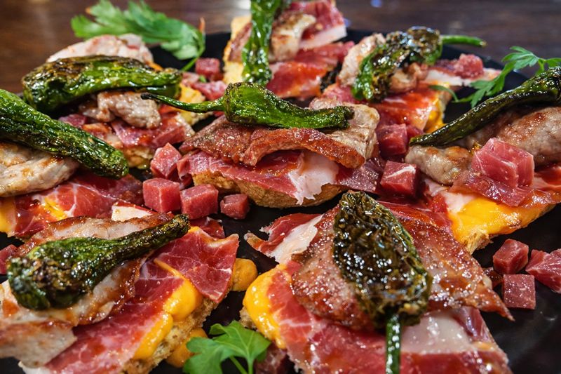 Mesón Casa Paloma. Detapasconchencho