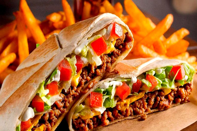 Taco Bell Gines. Detapasconchencho