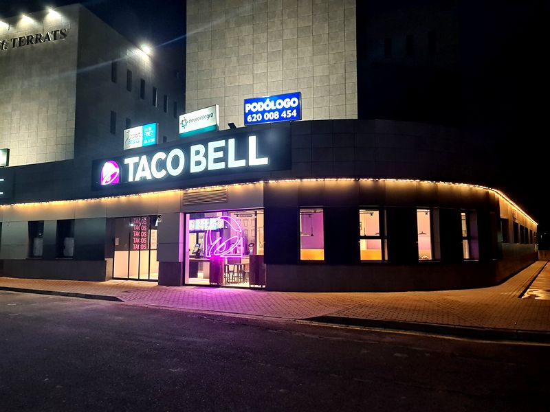 Taco Bell Gines. Detapasconchencho