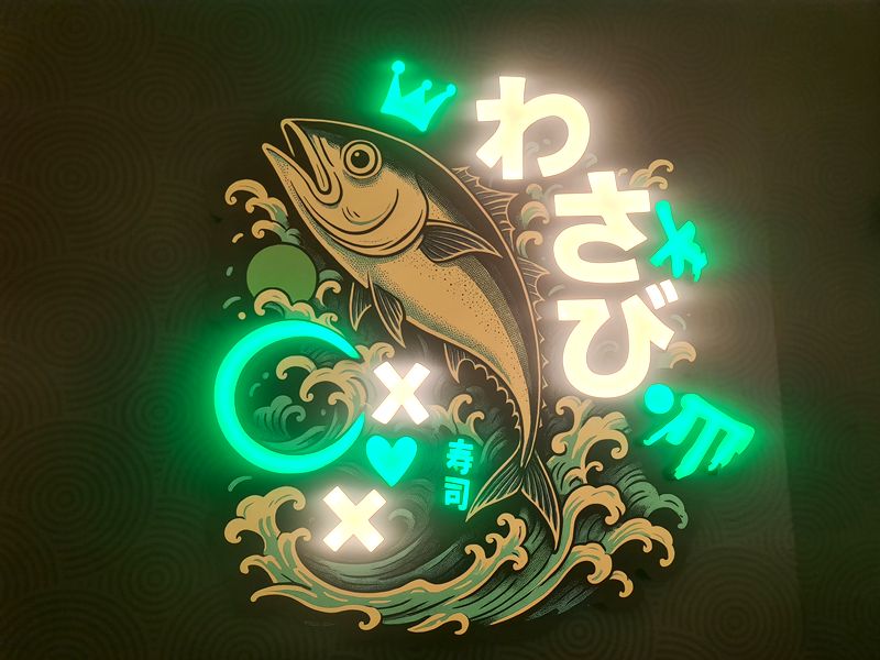 Wasabi Sevilla. Detapasconchencho