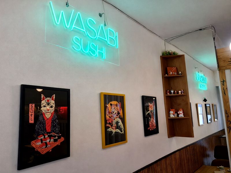 Wasabi Sevilla. Detapasconchencho