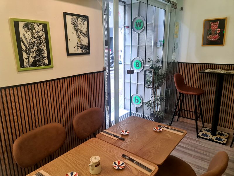 Wasabi Sevilla. Detapasconchencho