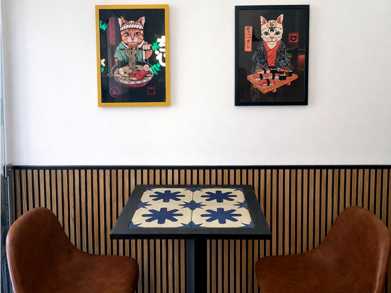 Wasabi Sevilla. Detapasconchencho