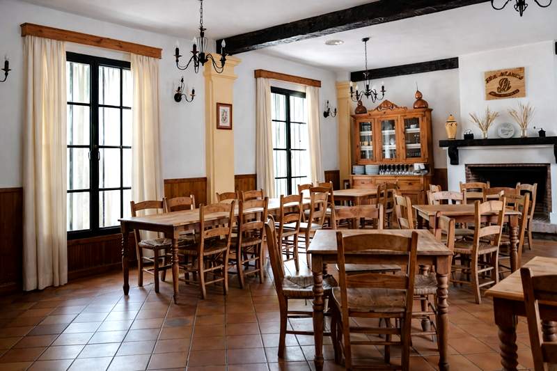 Restaurante Los Álamos. Detapasconchencho