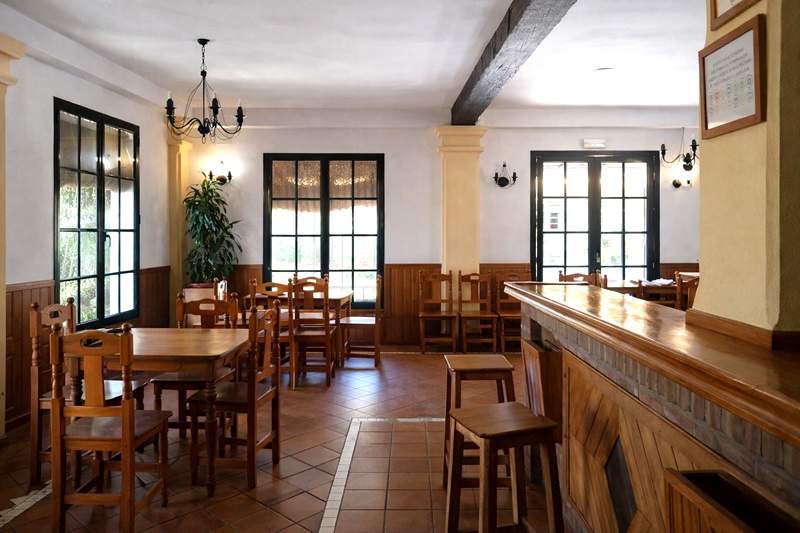 Restaurante Los Álamos. Detapasconchencho