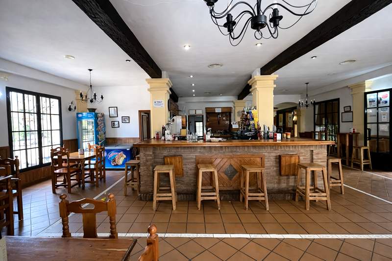 Restaurante Los Álamos. Detapasconchencho