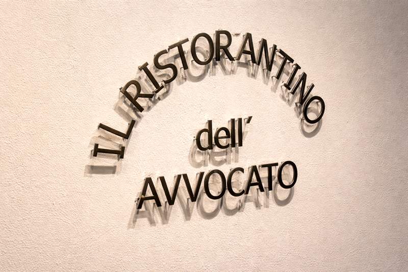 Il Ristorantino Dell'Avvocato Cuna. Detapasconchencho