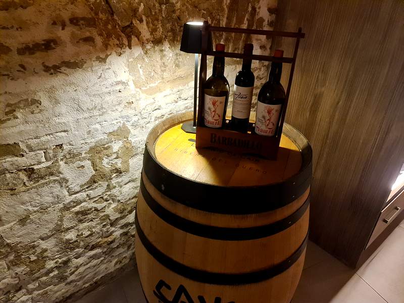 Comté Vinoteca. Detapasconchencho