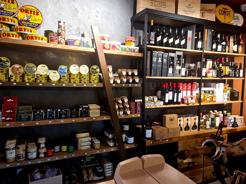 Comté Vinoteca. Detapasconchencho