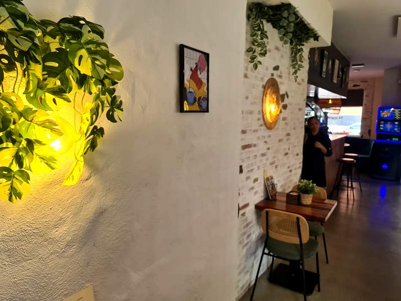 La Costeña Bar Cafetería. Detapasconchencho