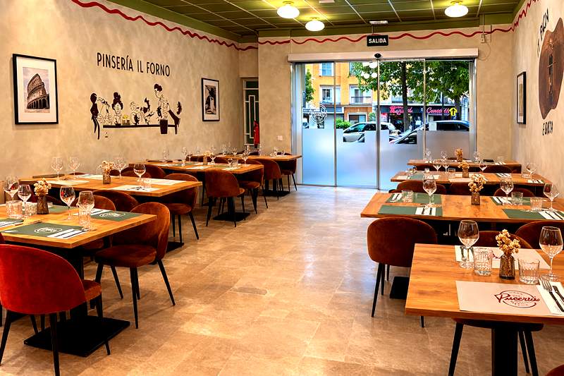 Pinsería Il Forno. Detapasconchencho