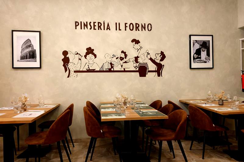 Pinsería Il Forno. Detapasconchencho