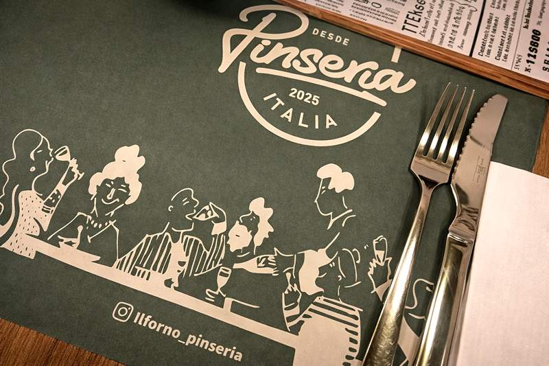Pinsería Il Forno. Detapasconchencho