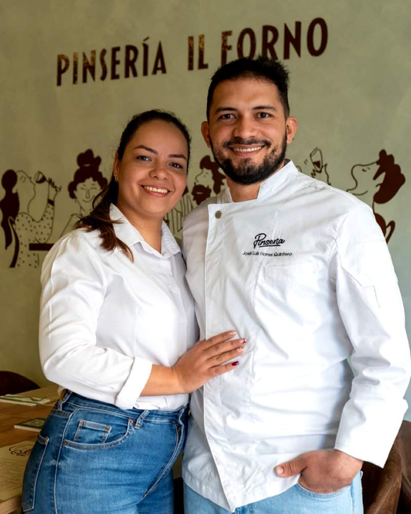 Pinsería Il Forno. Detapasconchencho