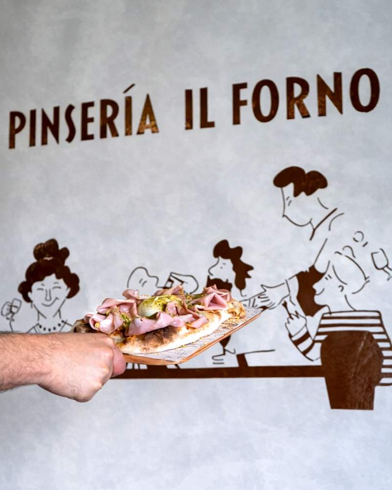 Pinsería Il Forno. Detapasconchencho