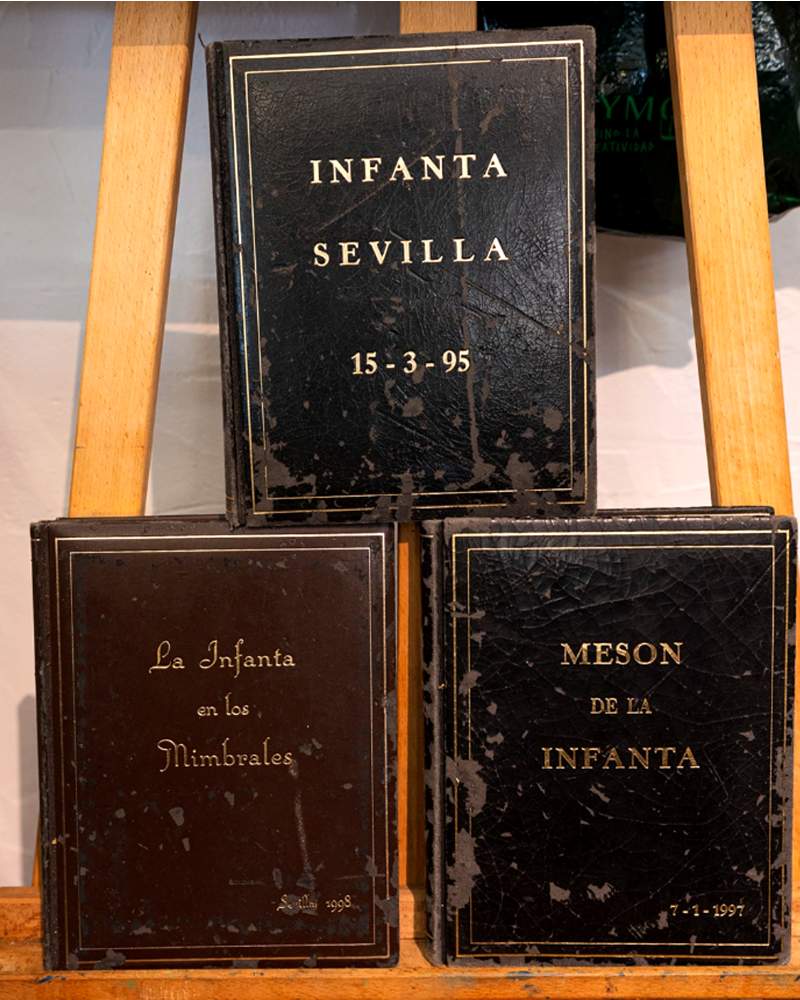 Infanta Sevilla. Detapasconchencho