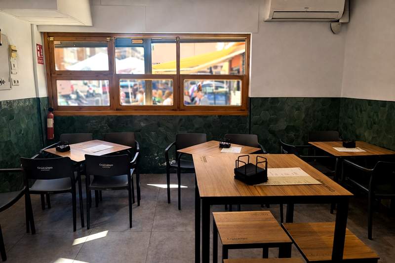 Bar Monigote. Detapasconchencho