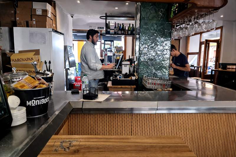 Bar Monigote. Detapasconchencho
