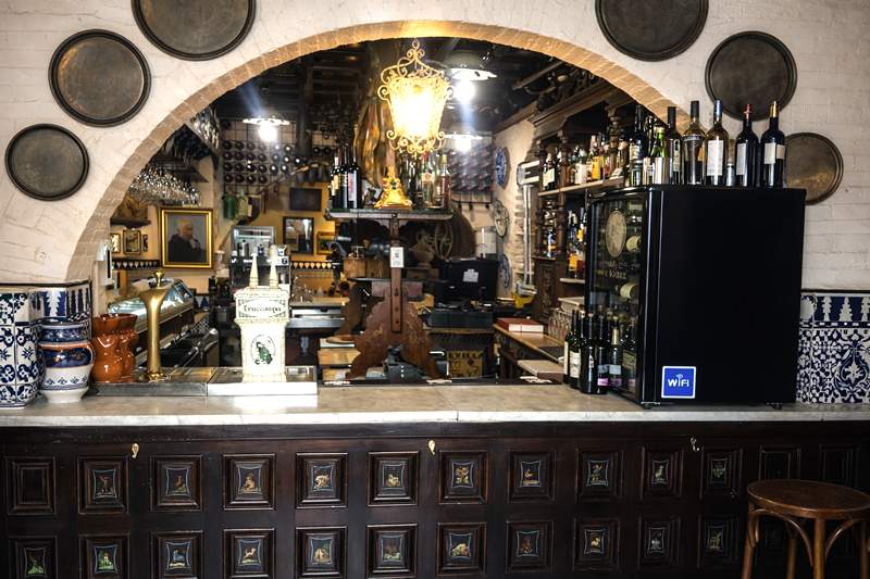 Bodega Siglo XVIII. Detapasconchencho