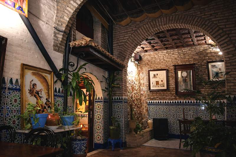 Bodega Siglo XVIII. Detapasconchencho