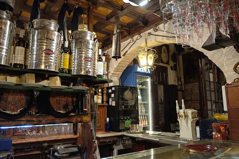 Bodega Siglo XVIII. Detapasconchencho