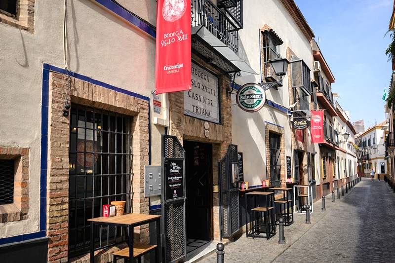 Bodega Siglo XVIII. Detapasconchencho