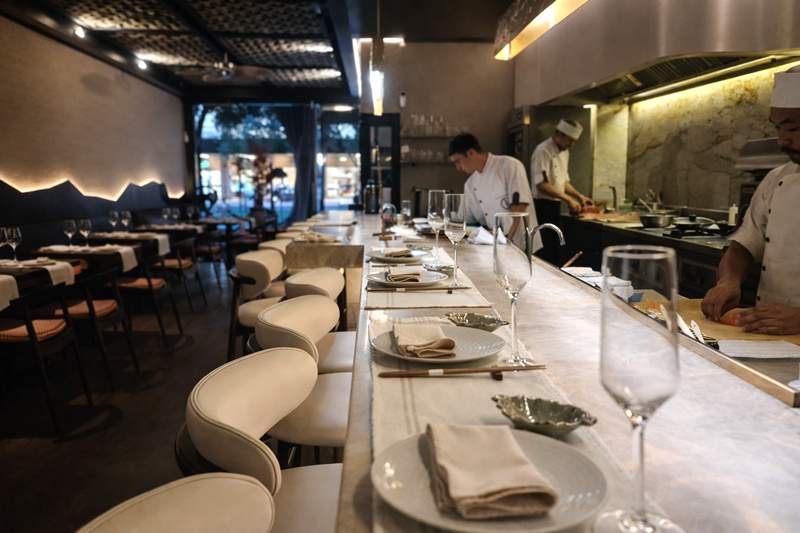 Iki Restaurante. Detapasconchencho
