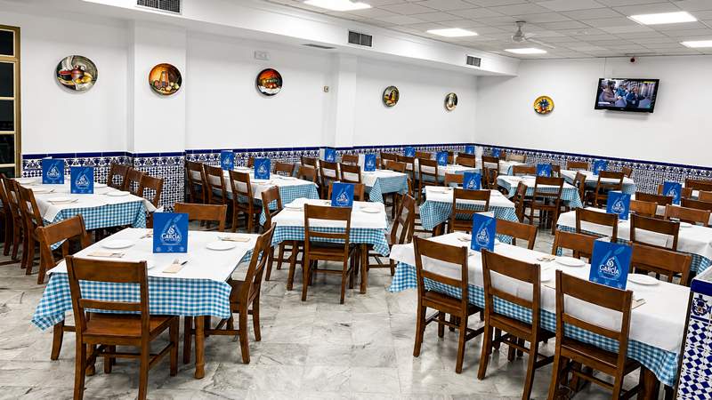 Restaurante García by La Maúra. Detapasconchencho
