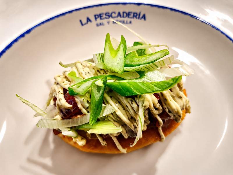 La Pescadería Sevilla. Detapasconchencho