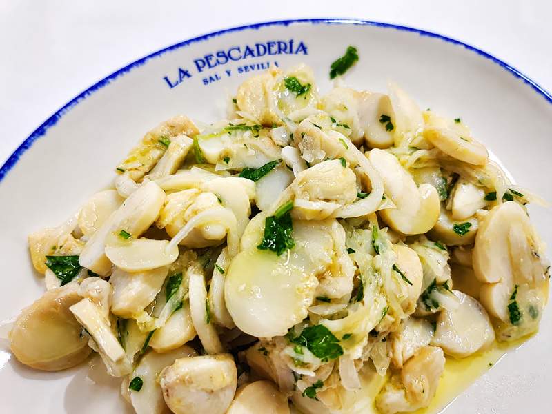 La Pescadería Sevilla. Detapasconchencho
