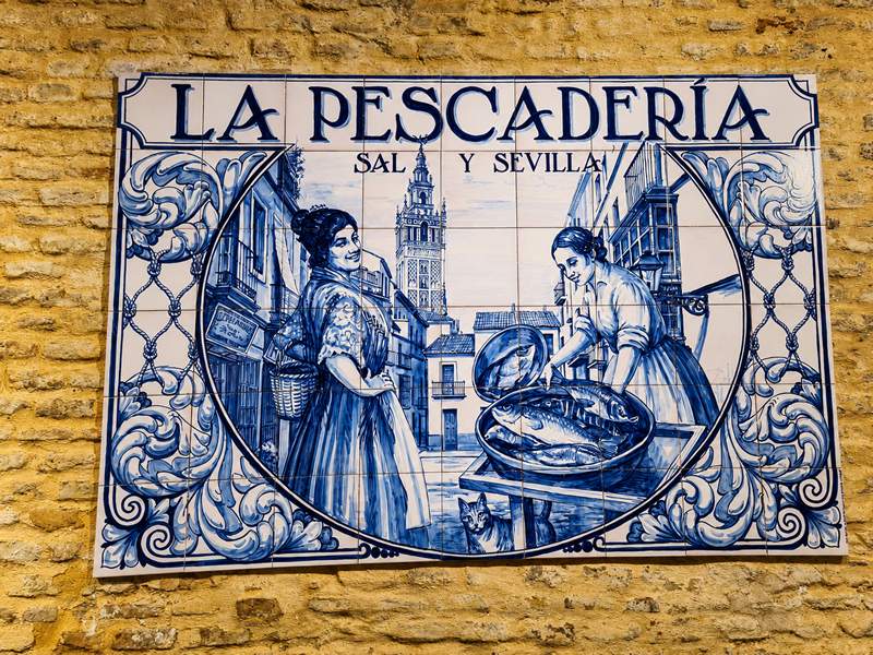 La Pescadería Sevilla. Detapasconchencho