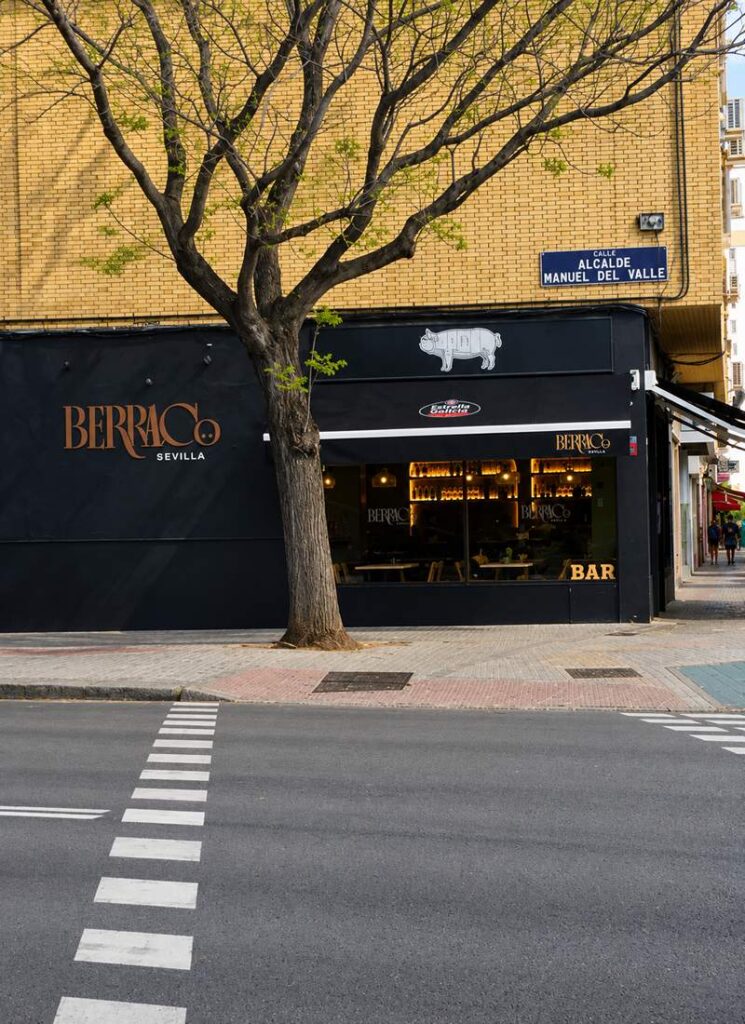 Berraco Sevilla. Detapasconchencho