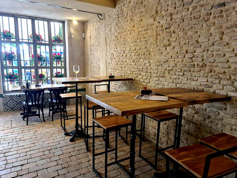 La Cucaña Cervecería. Detapasconchencho