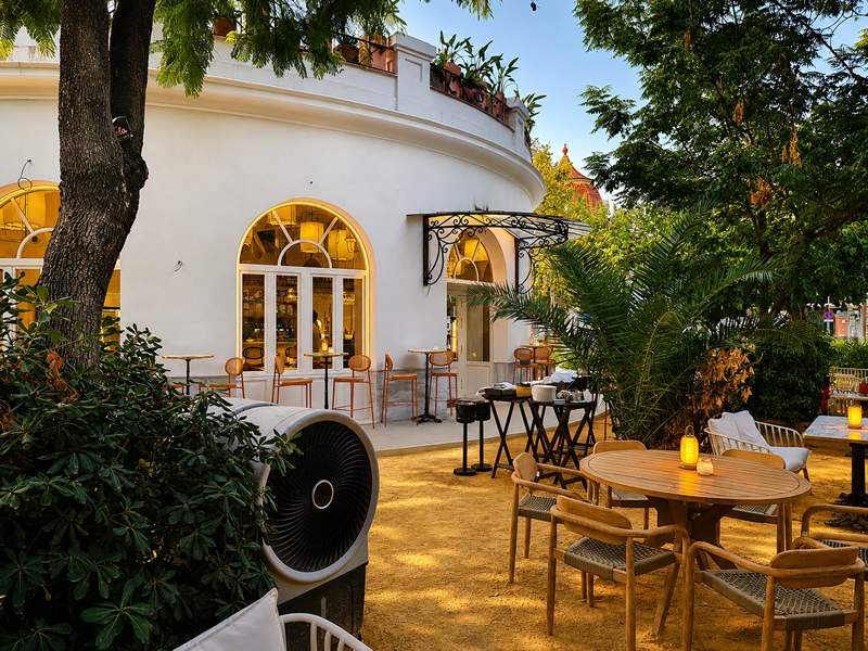 Restaurante Café la Raza. Detapasconchencho