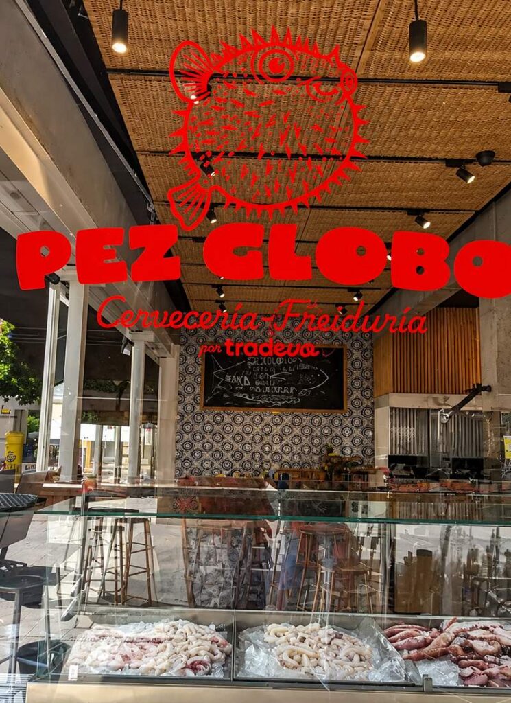 Pez Globo Sevilla. Detapasconchencho