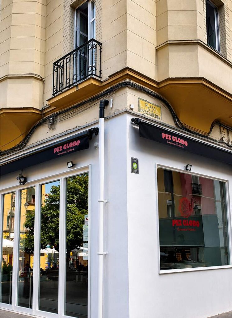 Pez Globo Sevilla. Detapasconchencho