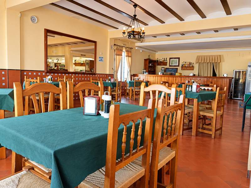 Restaurante Venta Los Cazaores. Detapasconchencho