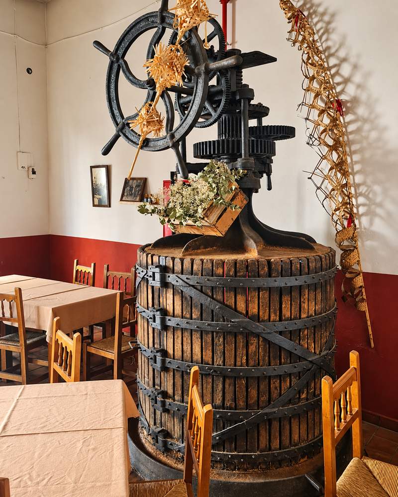 Bodega Simeón. Detapasconchencho
