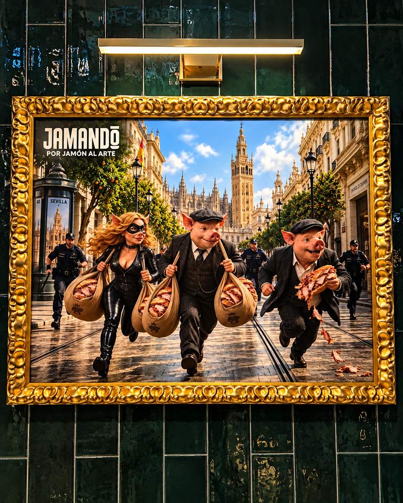Jamando Sevilla. Detapasconchencho